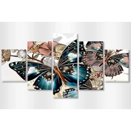 Tablouri moderne fluturi 1888