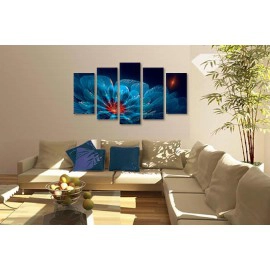 Fractal albastru 1210