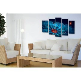 Fractal albastru 1210