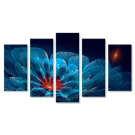 Fractal albastru 1210