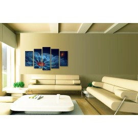 Fractal albastru 1210