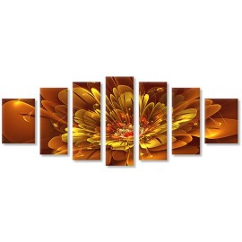 Tablouri canvas auriu 20768