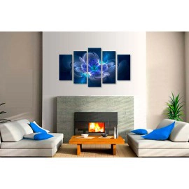 Fractal turcoaz 2383