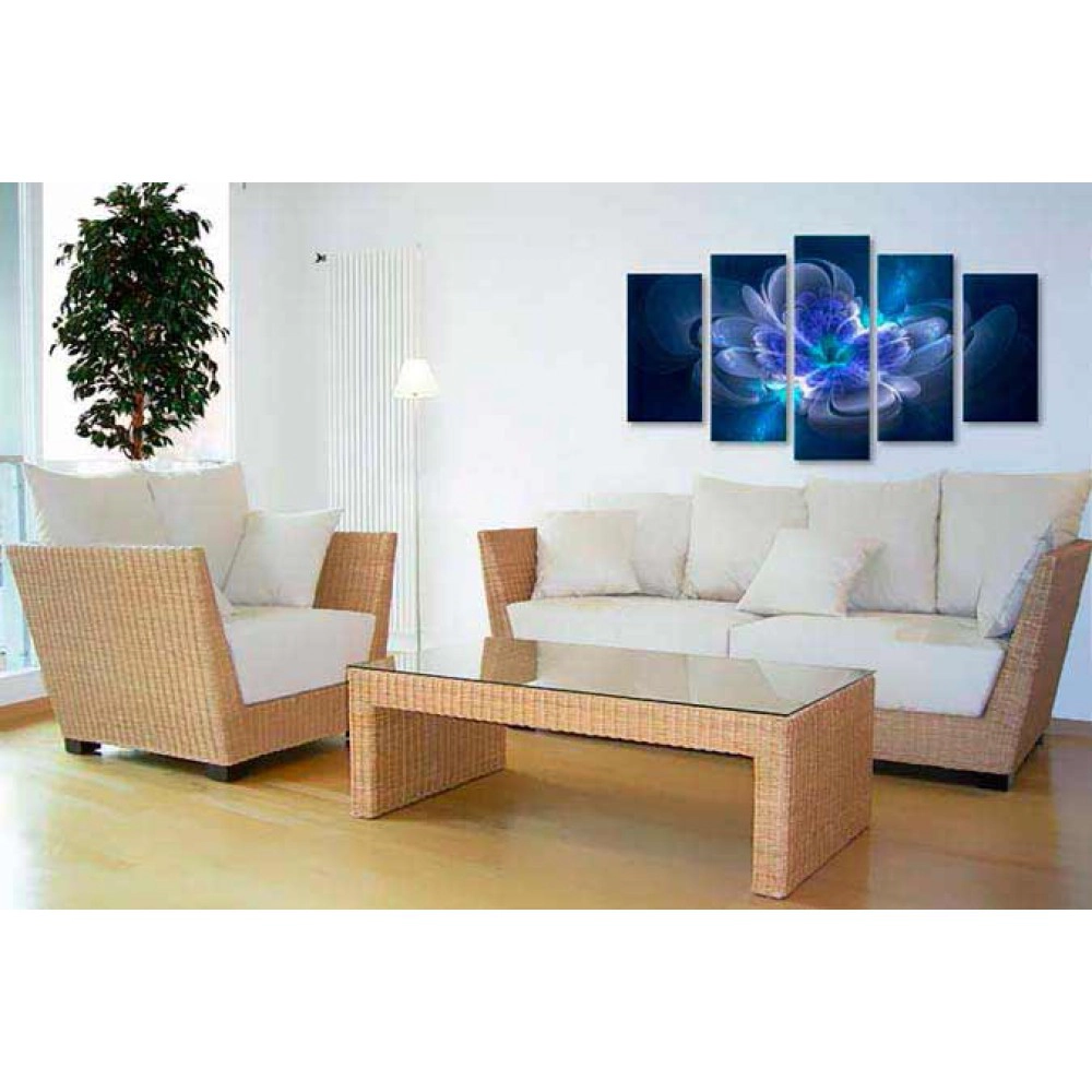 Fractal turcoaz 2383