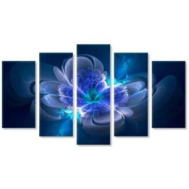 Fractal turcoaz 2383