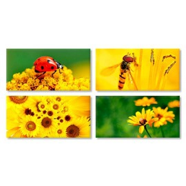 Tablouri moderne galben-verde 302