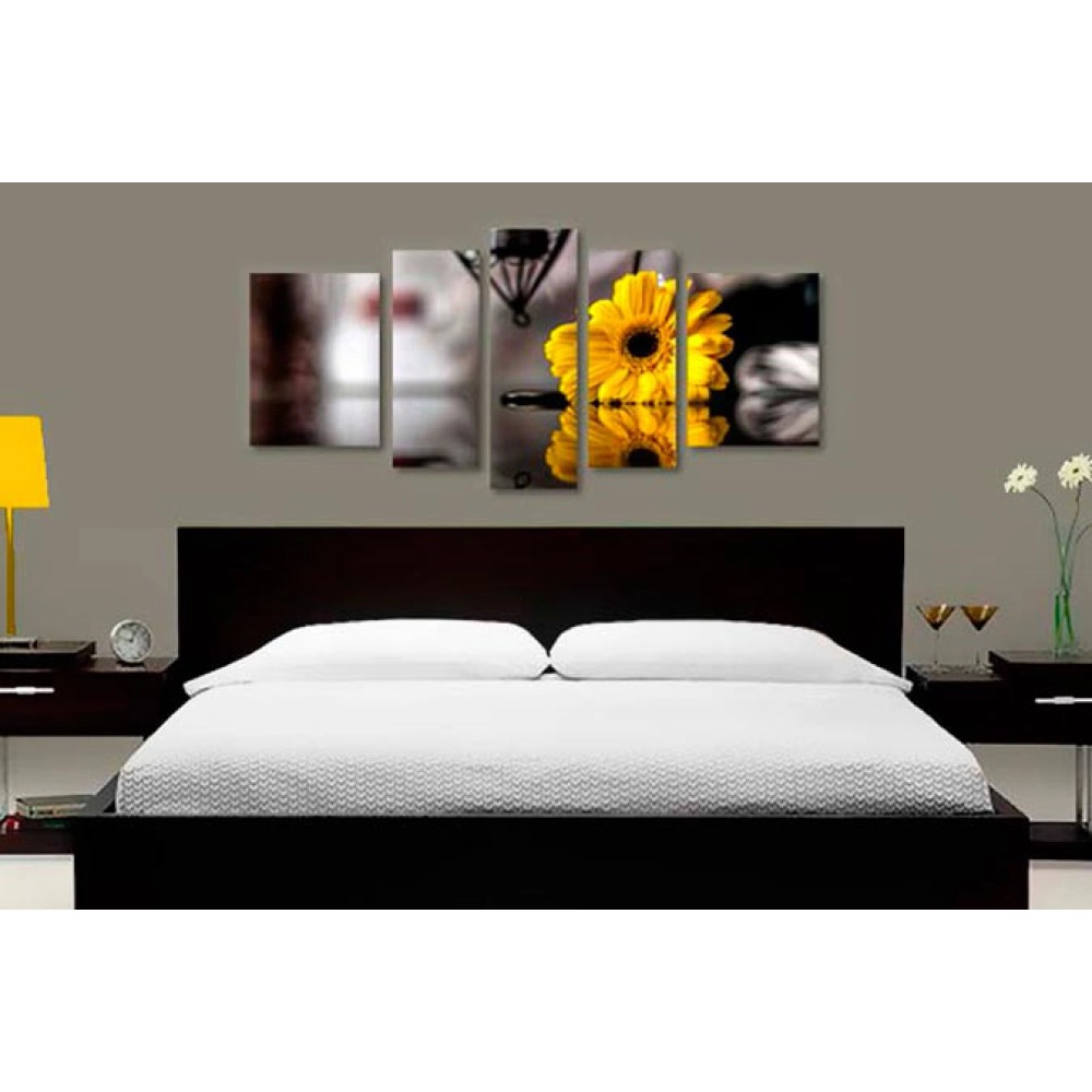 Gerbera galbena 2158