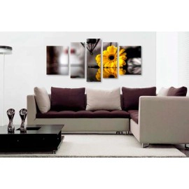 Gerbera galbena 2158