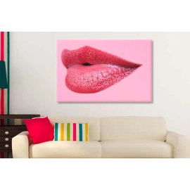 Tablouri Glass lips 28188