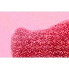 Tablouri Glass lips 28188