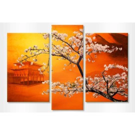 Tablouri multicanvas gradina