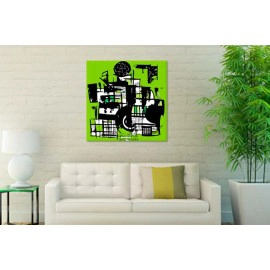 Green abstract 42256