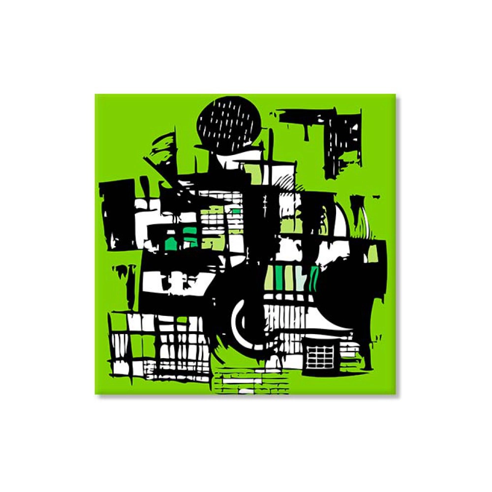 Green abstract 42256