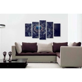 Fractal gri-albastru 2247