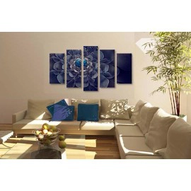 Fractal gri-albastru 2247