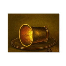 Pahar metal Haloiu 4030