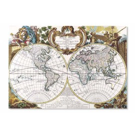 Tablou Harta lumii 11251