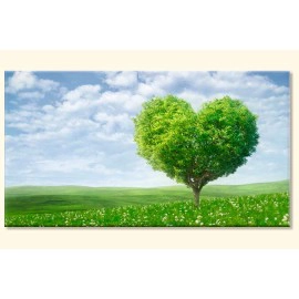 Tablouri heart-tree 42051