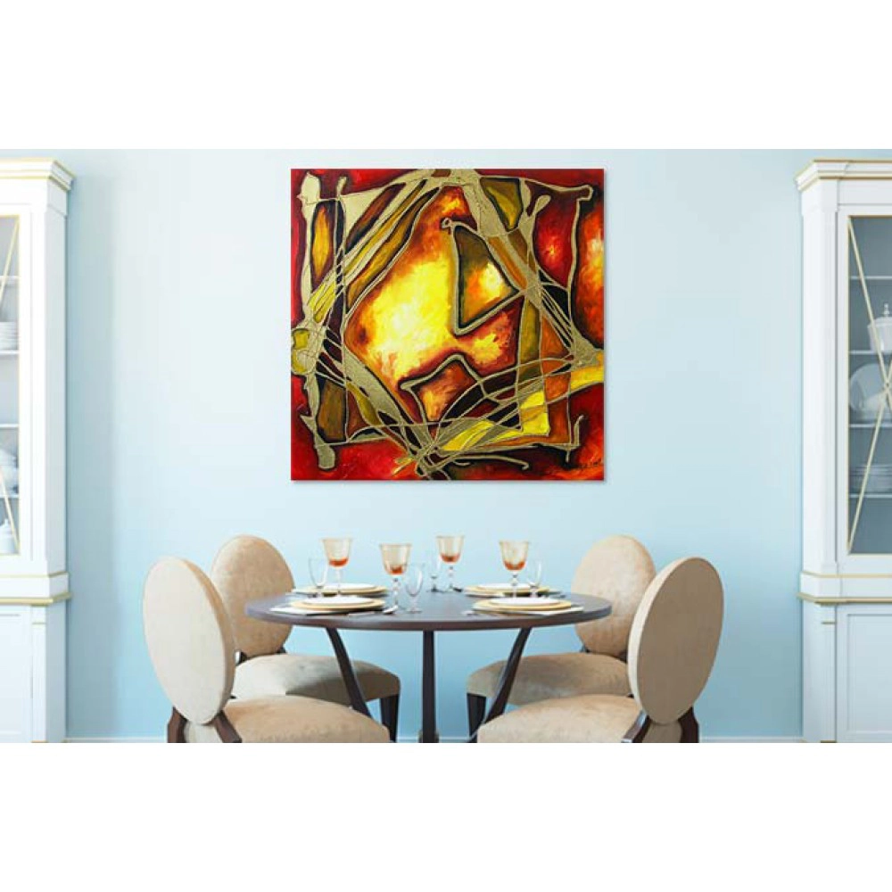 La umbra unui felinar