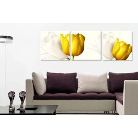 Lalele albe si galbene 22087