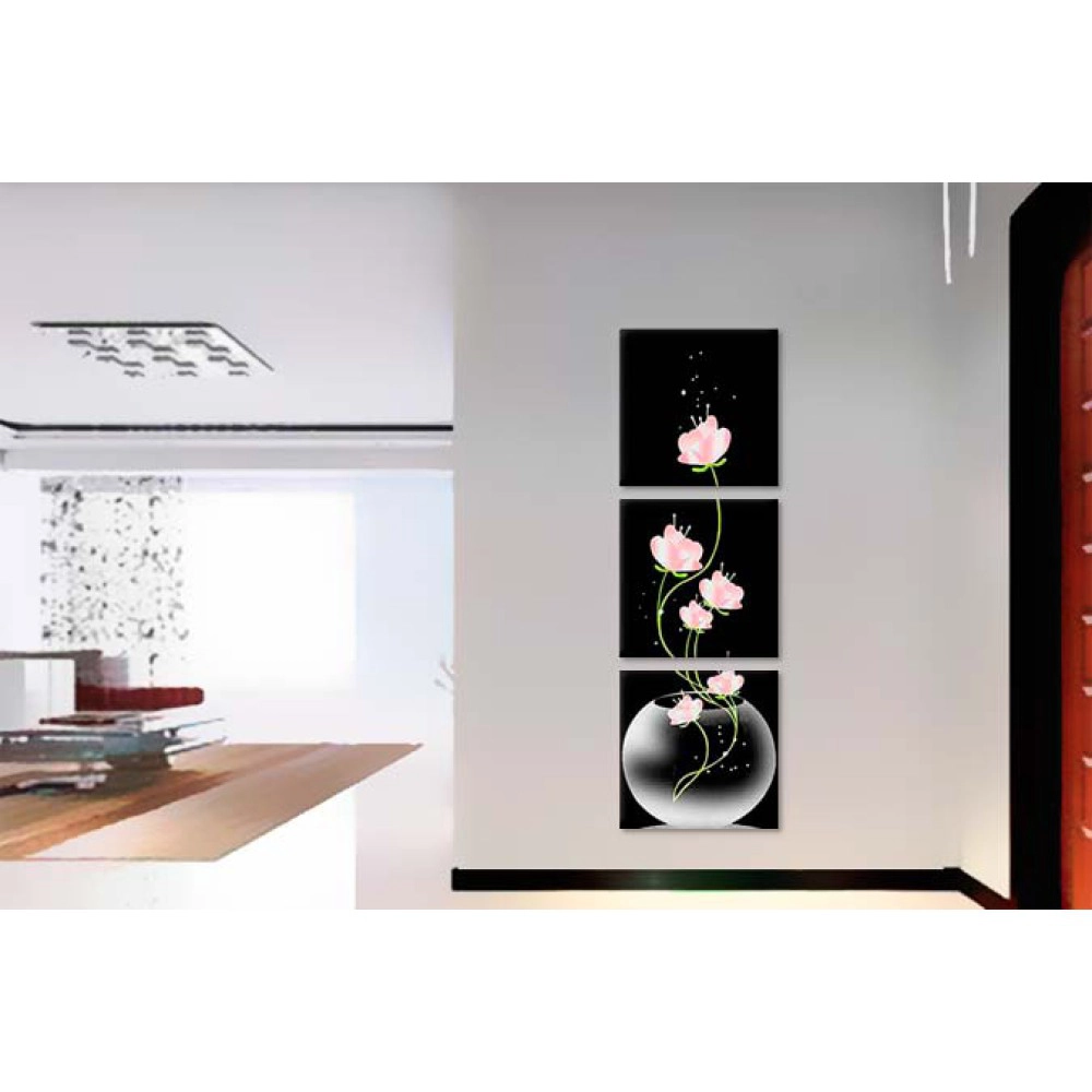 Flori de lotus in bol 8873