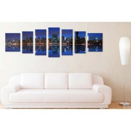 Manhattan albastru 2899