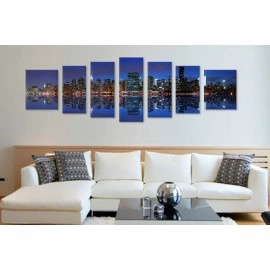 Manhattan albastru 2899