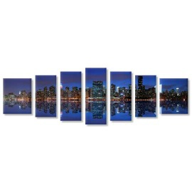 Manhattan albastru 2899