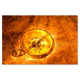 Busola pe harta 4837