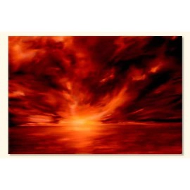 Tablouri Cer rosu 3121