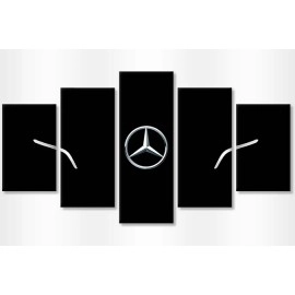 Tablouri canvas sigla Mercedes