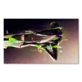 Abstract in miscare 4419