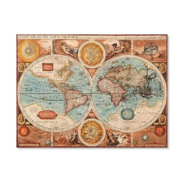 Tablou Harta lumii 11252