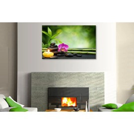 Orhidee si pietre 4065