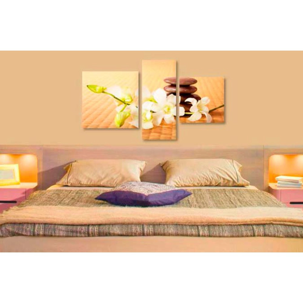 Orhidee si pietre 10442