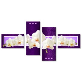 Abstract orhidee mov 6533