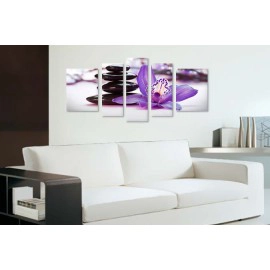 Orhidee mov si pietre 38955