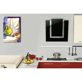 Vas din lut si fructe 6383