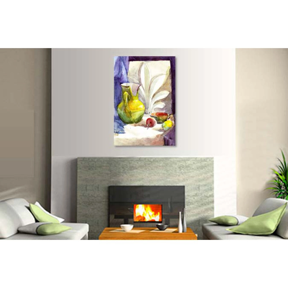 Vas din lut si fructe 6383