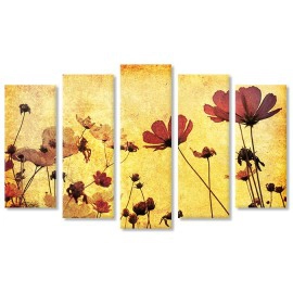 Tablouri canvas Flori de hartie 4573