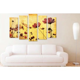 Tablouri canvas Flori de hartie 4573