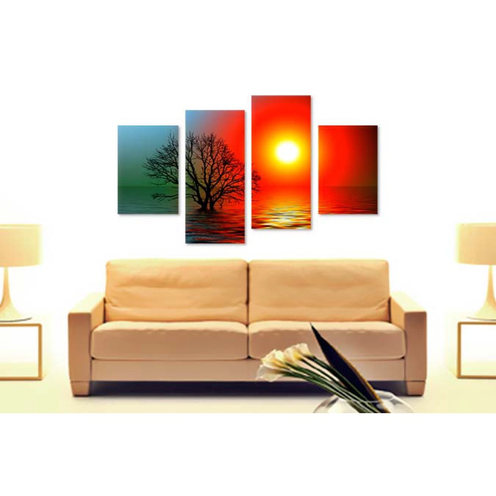 Peisaj in apus 65245