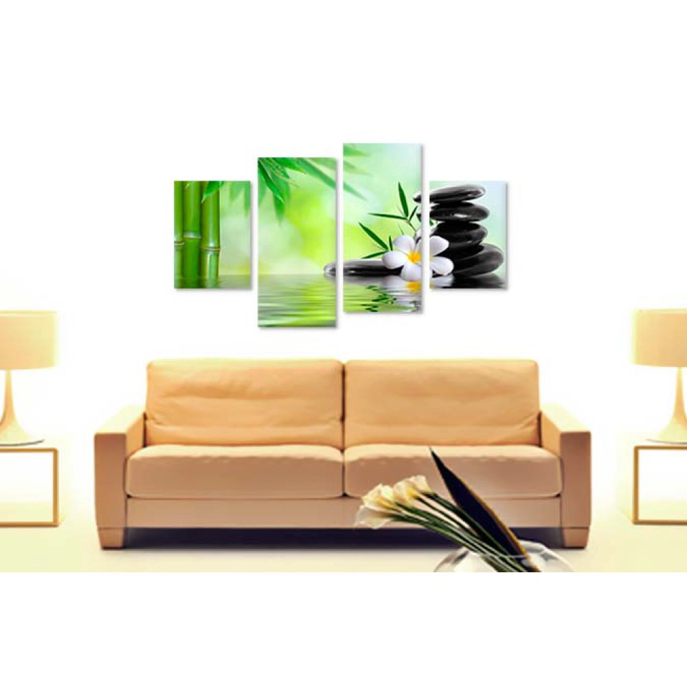 Bambus si Plumeria 57208