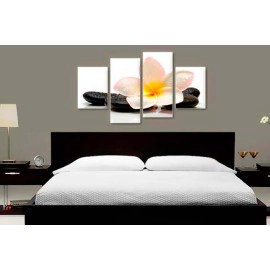 Plumeria si pietre 3111