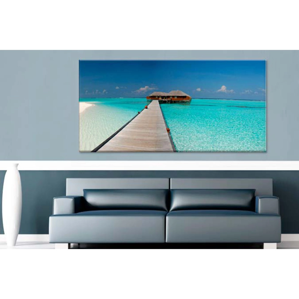 Tablouri canvas Ponton 86173