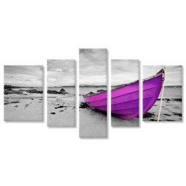 Barca pe nisip 51041 Mov