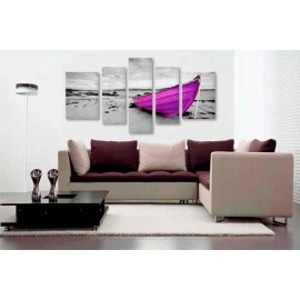 Barca pe nisip 51041 Mov