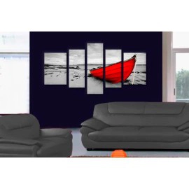 Barca in odihna 51341 bwr