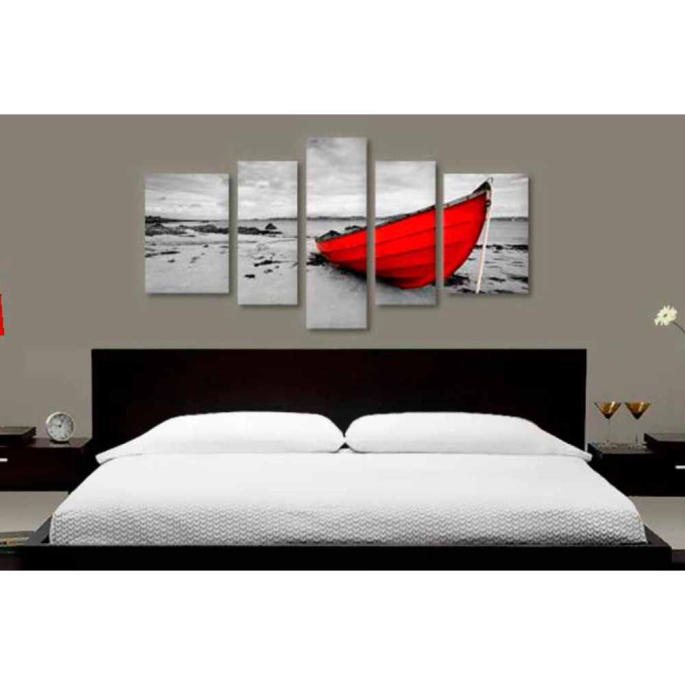 Barca in odihna 51341 bwr