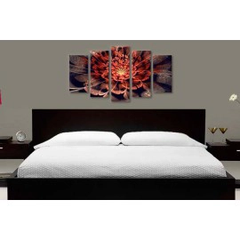 Fractal rosu si maro 1113